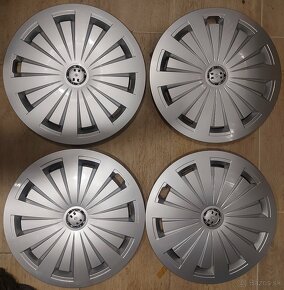 Originálne plechové disky VW - 5x112 r16 - 6