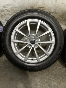 Sada kolies Audi A6 C8 5x112 R17 , 225/60/17 Bridgestone - 6