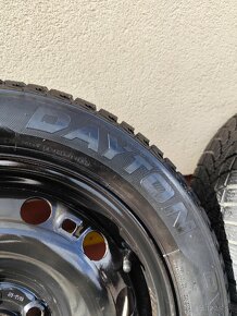 185/60 R15 zimná sada - 6