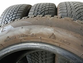 205/55 r16 zimné pneumatiky BRIDGESTONE 7,5mm - 6