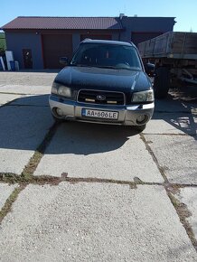 Predám Subaru Forester 2l ,92,kv - 6