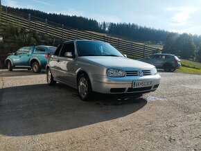 VW golf Cabriolet 3.5 1.6 benzin 74kw - 6