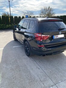 BMW X3 2.0 d xDrive M-packet, F25 - 6