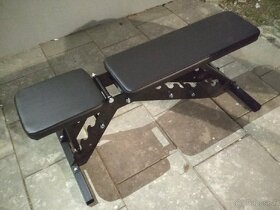 stojan na drepy , multipress, bench press - 6