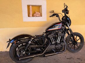 Harley Davidson Sportster XL 1200 NS IRON, 5HD - 6