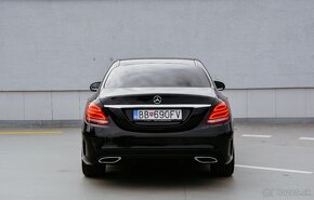 Mercedes-Benz C200d (W205) 2143 cm3, 7g/at - 6