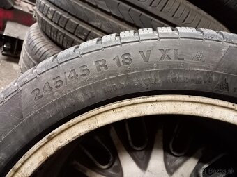 Zimné pneumatiky sada 245/45 r18 Continental - 6