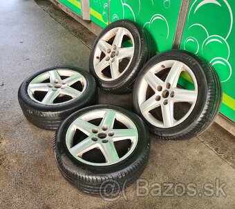 Alu Kola 5x100 Audi VW Seat Skoda Toyota 235/45R17 - 6