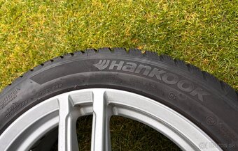 Predám 17´´ALU Dezent 5x108 zimné Hankook 215/50 R17 95V - 6