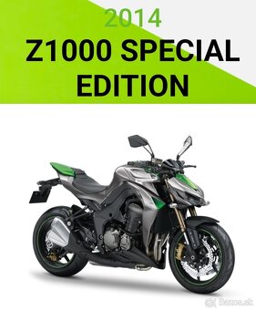 Kawasaki Z1000 r.v. 2014 - 6