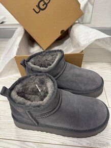 UGG ultra mini platform grey 38 - 6