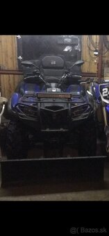 Yamaha grizzly 700 - 6