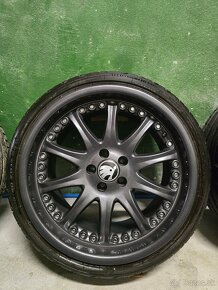 5x100 r17 RH  205/40 r17 - 6