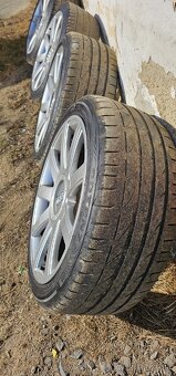 Predám Audi 5x100 R18 - 6