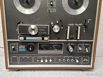 AKAI X-1810D CARTRIDGE / REEL TO REEL TAPE RECORDER 8-TRACK - 6