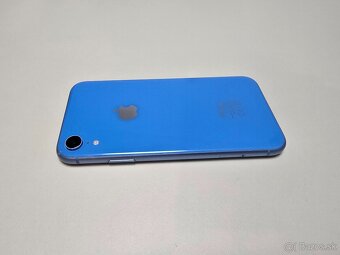 APPLE IPHONE XR 128GB BLUE,ZDRAVIE BATÉRIE 100% - 6