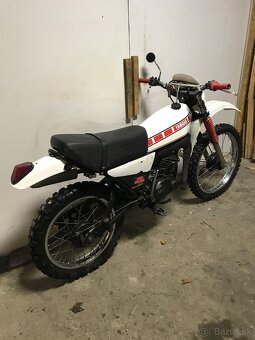 YAMAHA DT 125 MX - 6