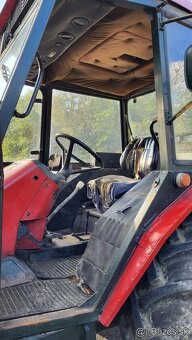 Zetor 7245 - Predam kompletnu brnensku  kabinu - 6