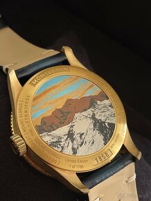 Predám hodinky MONTBLANC 1858 GEOSPHERE 0 OXYGEN LIM. EDIT. - 6