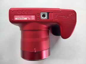 Canon PowerShot SX400 IS Red Červený Stav Nového Komplet - 6