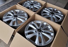 ALU R17 5x112 Audi VW Seat Skoda MB SsangYung - 6