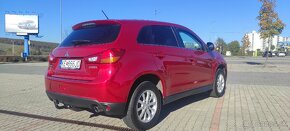 Mitsubishi ASX 1,6 benz.1.majiteľ, 6/2014,74700km - 6