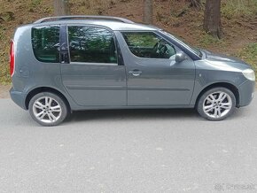 ŠKODA ROOMSTER 1.9 TDI BSW TOP STAV - 6