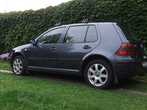 Golf 4, 1,6, 16V, benzín - 6