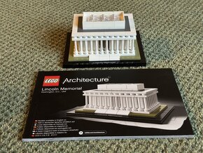 Predam 5x LEGO Architecture - 6