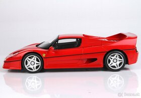 Ferrari F50 Rosso Coupe BBR 1/18 všetky farby - 6