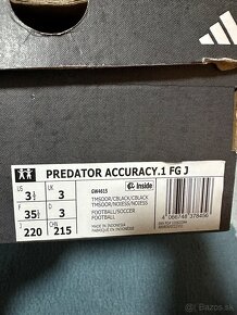 Kopačky adidas predator 1. trieda vel. 35,5 - 6