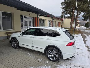 VW Tiguan Allspace Rline 176kw /nezavisle kurenie - 6