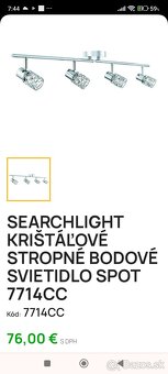 Stropné svetlo - 6