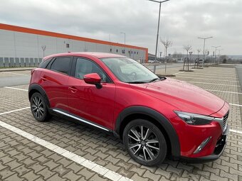 Mazda CX-3 1.5 Skyactiv-D105 Revolution TOP AWD automat. 6st - 6