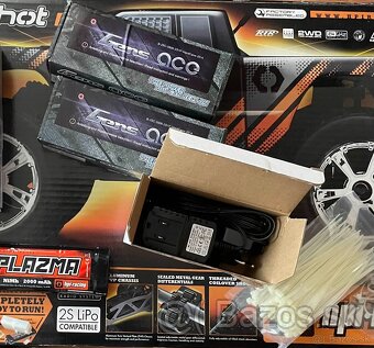 RC auto hpi-racing jumpshot mt - 6