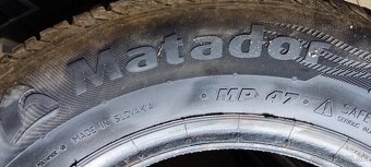 Predám letné pneumatiky Matador 175/70 R13 - 6