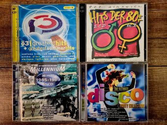 Predám CD - disco, dance, pop - 6