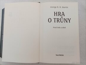 Geogre R. R. Martin: Hra o trůny - 6