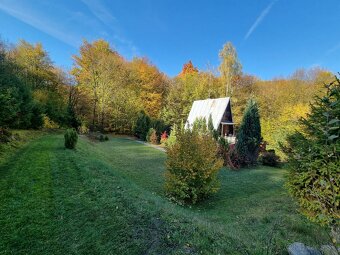 Chata s pozemkom 868 m² - Ružín - Zlatník - Nádherné miesto - 6