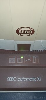 Vysávač SEBO 850W - 6