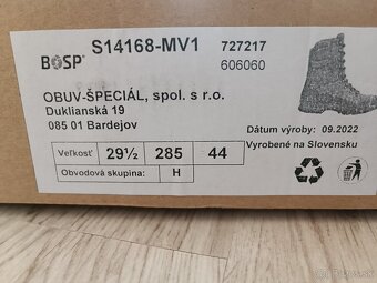 BOSP black Squad 44 (29,5) 285mm - 6