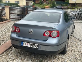 VW Passat B6, 2005, 1.9 TDI, výborný stav, serv. kniha - 6