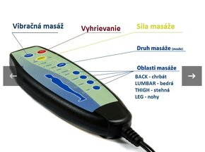 Relaxačné polohovacie elektrické kreslo - 6