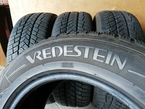 235/55 r17 zimné pneumatiky 6-7mm - 6