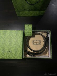 Gucci opasok 110 cm ORIGINÁL - 6