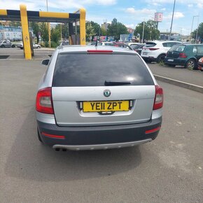 Predám Škoda Octavia 2.0tdi Facelift SCOUT 4x4 - 6