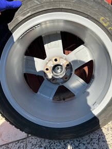 Zimná sada 5x112 R17 225/50 Goodyear - 6