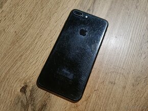 POŠKODENÝ iPhone 7 Plus 256 GB Jet Black - 6