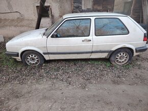 Vw golf 2 1.3 benzin - 6