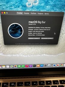 Macbook pro 13,3” - 6